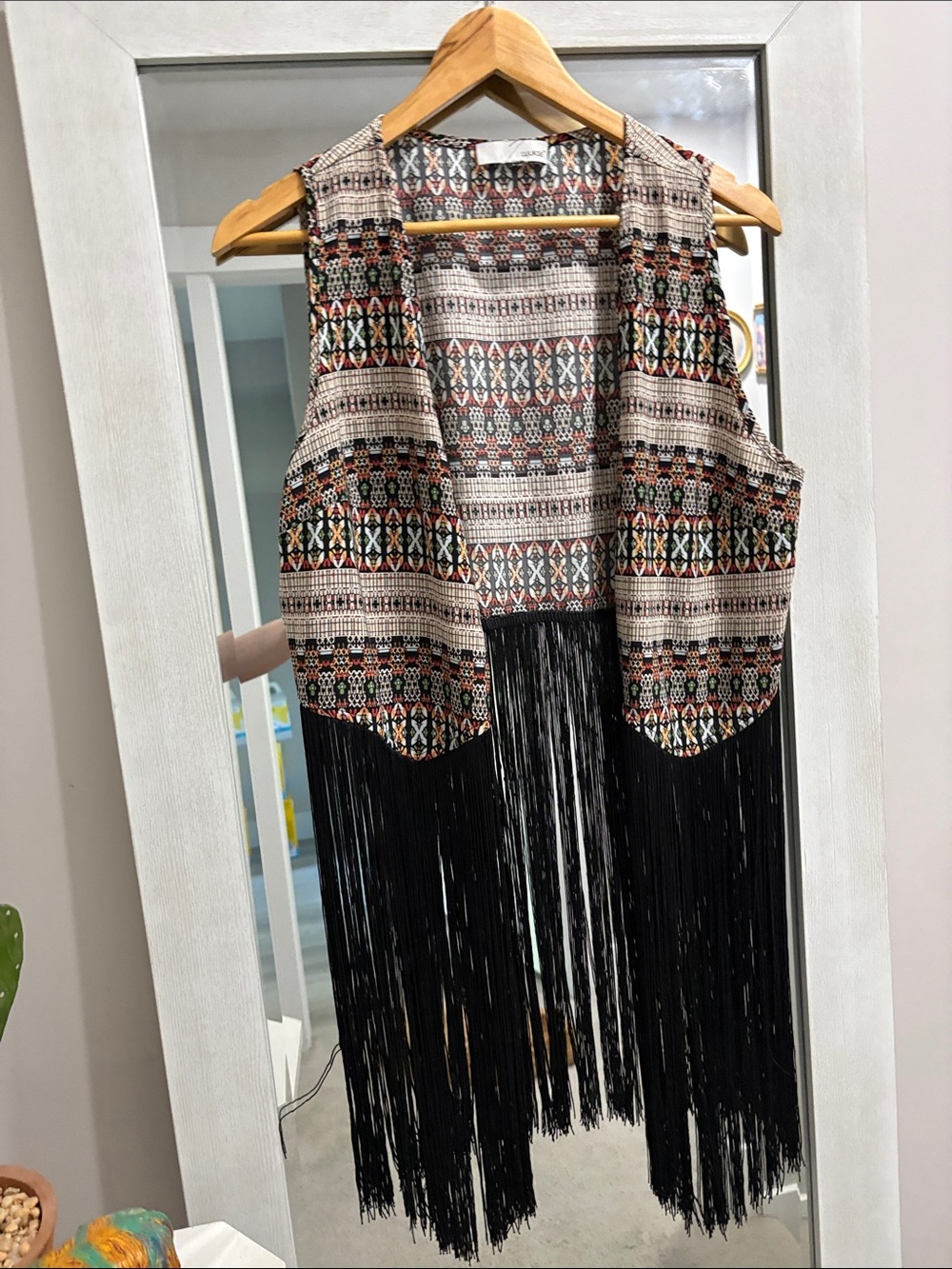 Fringe Vest